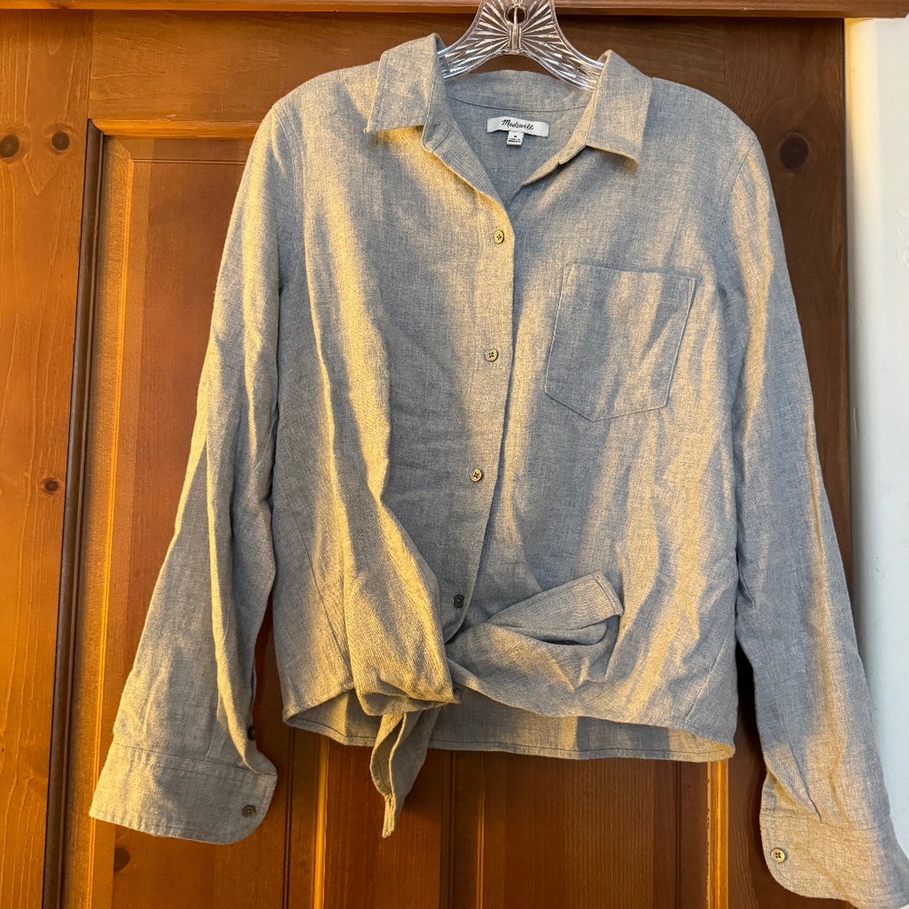 Women's  Madewell Button Up